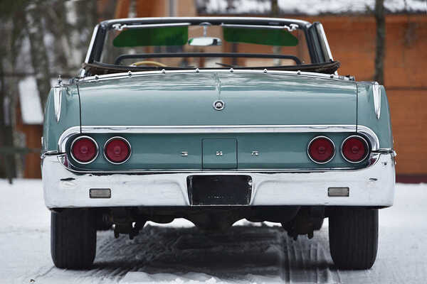 ЗиЛ-111Д / ZIL-111D. 1967